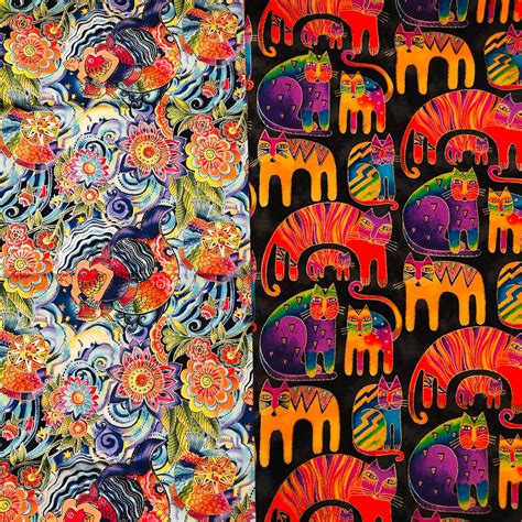 laurel burch fabrics for sale